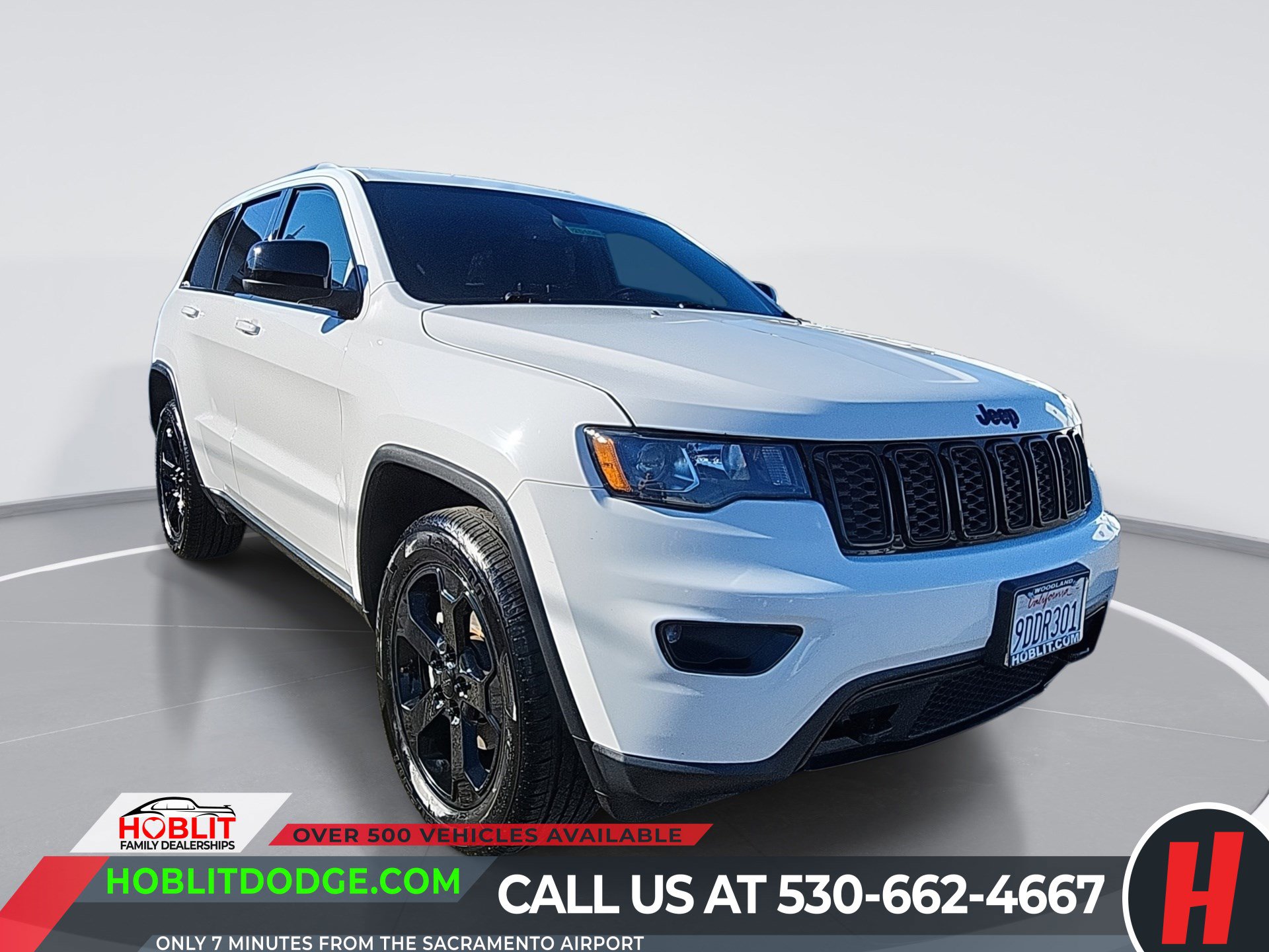 Used 2019 Jeep Grand Cherokee Laredo