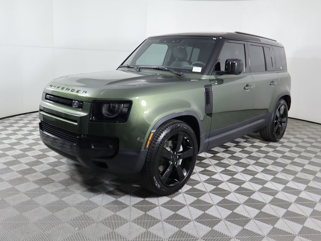 New 2026 Land Rover Defender 110 S image 1