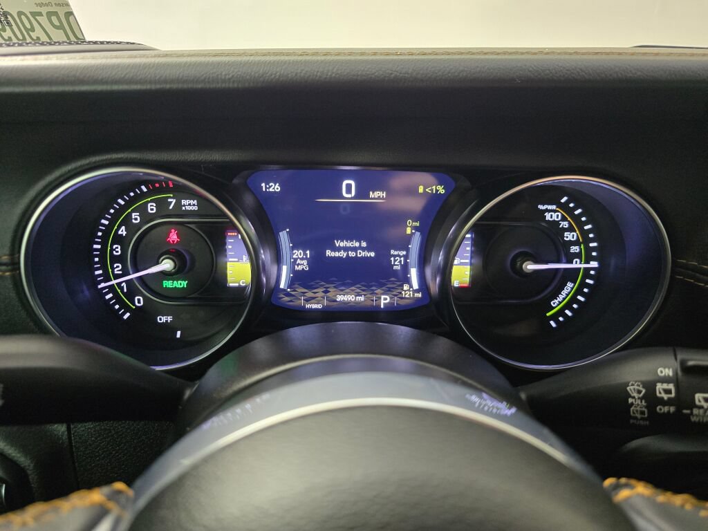 Used 2023 Jeep Wrangler Unlimited Sahara AWD/4WD image 25
