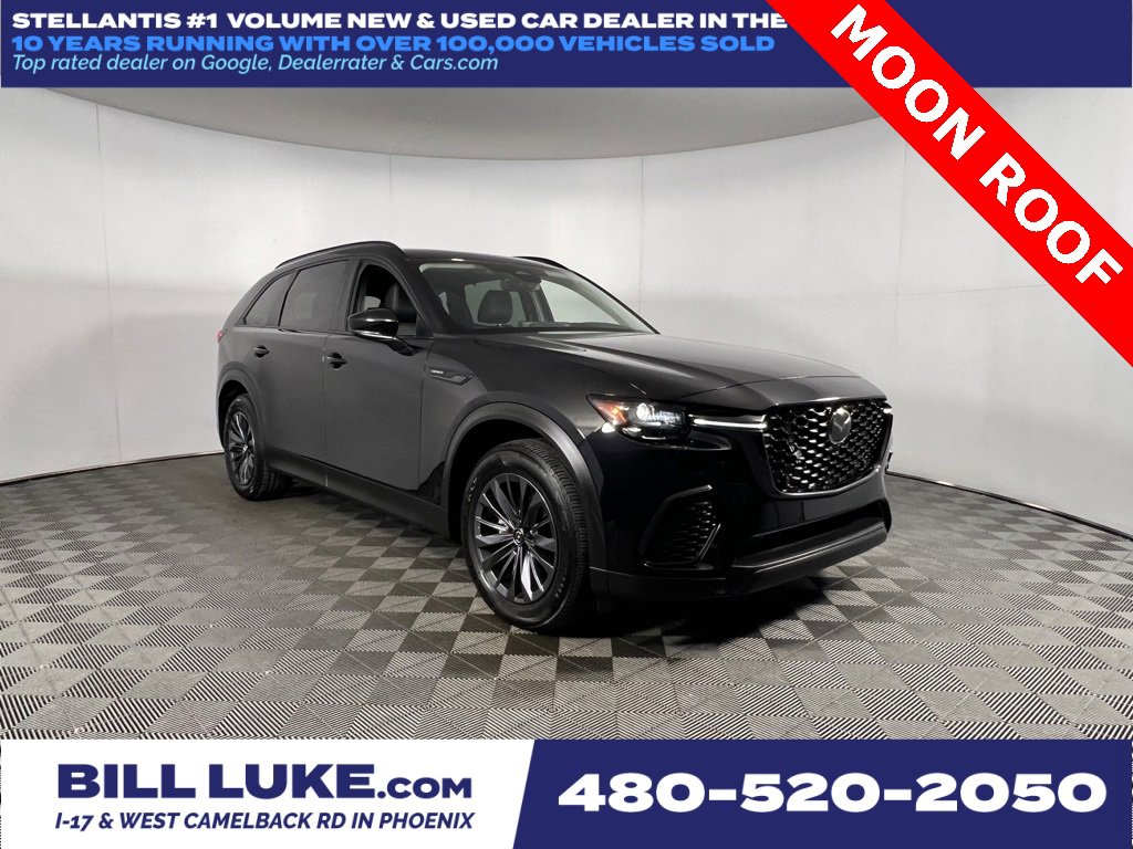 Used 2025 MAZDA CX-70 3.3 Turbo w/ Preferred Package