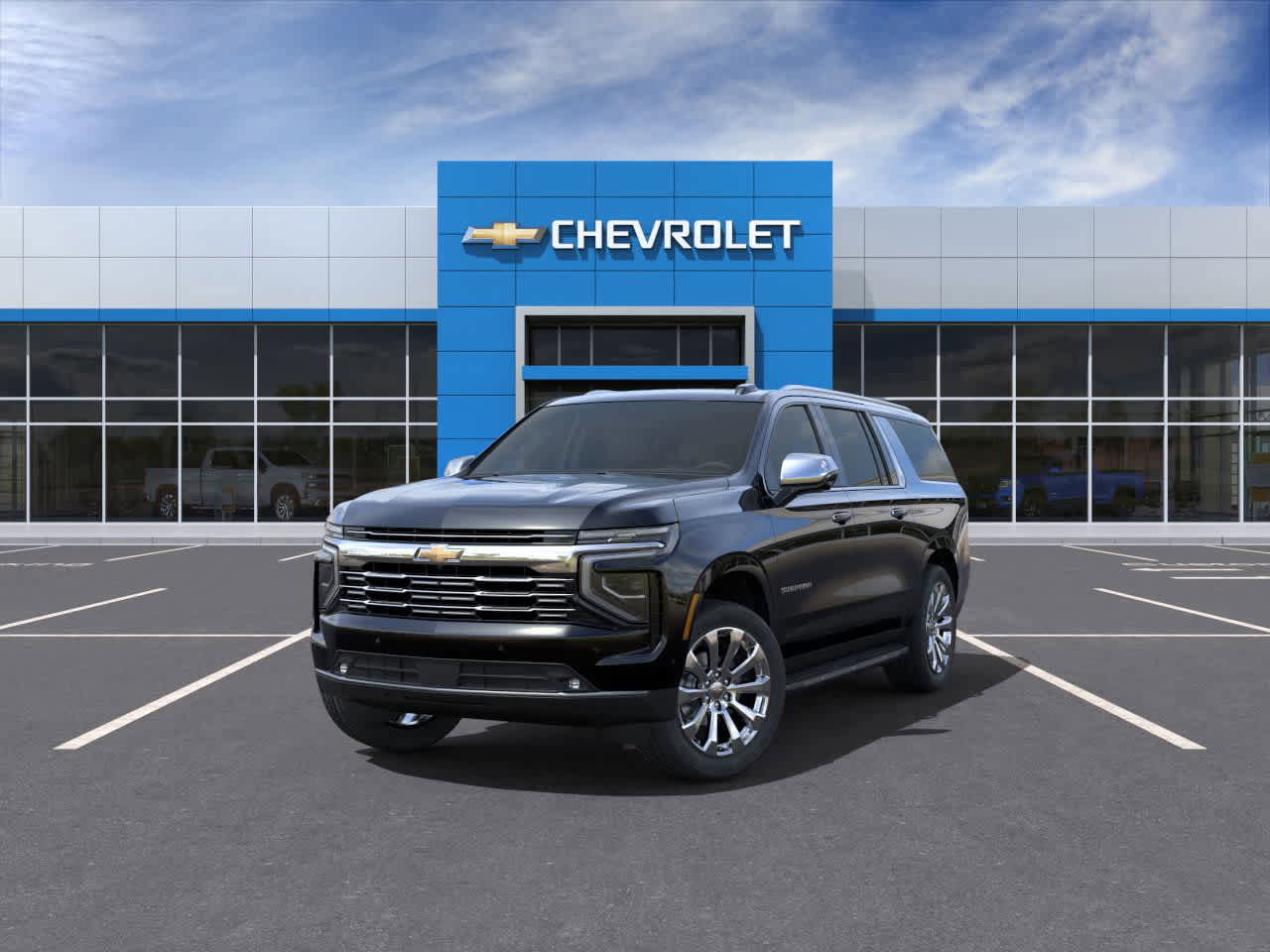 New 2025 Chevrolet Suburban Premier w/ Sun And Tow Package image 8