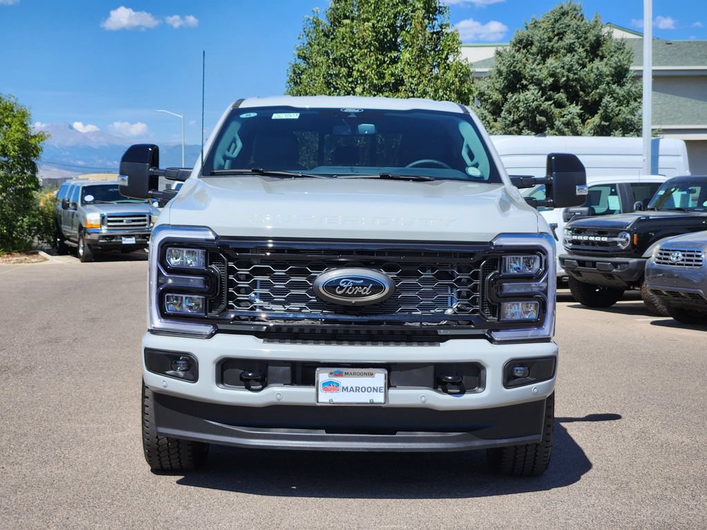 New 2026 Ford F350 Lariat w/ Black Appearance Package AWD/4WD image 2