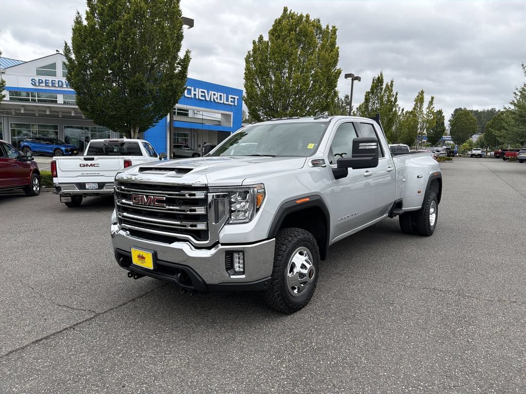 Used 2022 GMC Sierra 3500 SLE w/ SLE Convenience Package AWD/4WD image 5