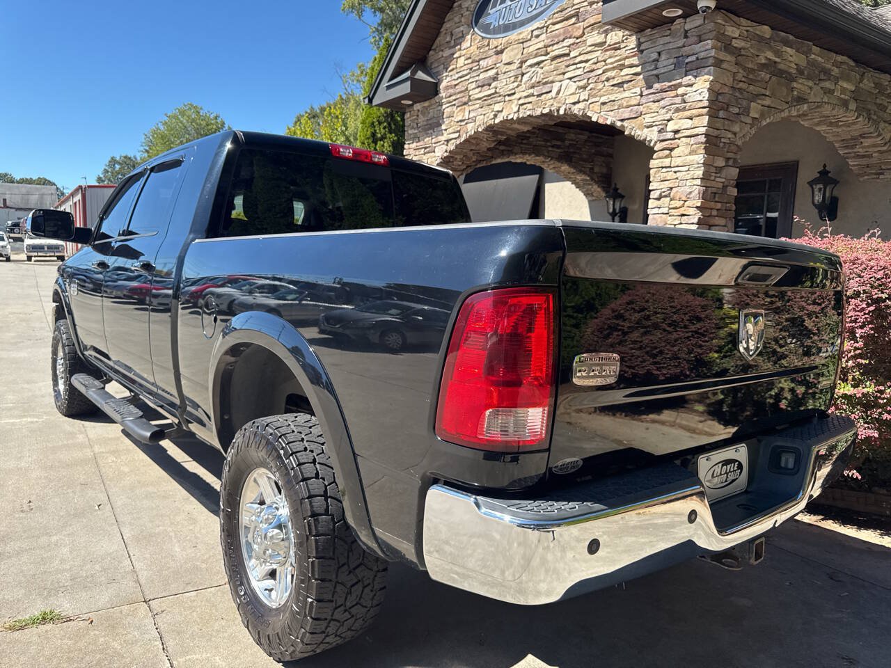 Used 2012 RAM 3500 Laramie Longhorn w/ HD Snow Plow Prep Group AWD/4WD image 3