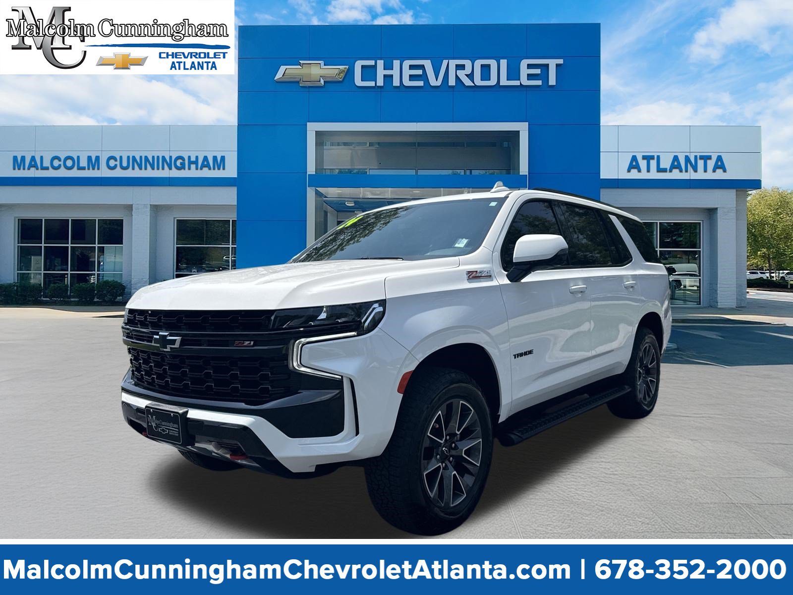 Certified 2024 Chevrolet Tahoe Z71 w/ Luxury Package AWD/4WD image 1