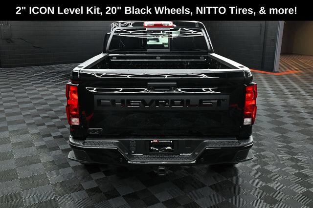 New 2026 Chevrolet Colorado Trail Boss AWD/4WD image 4