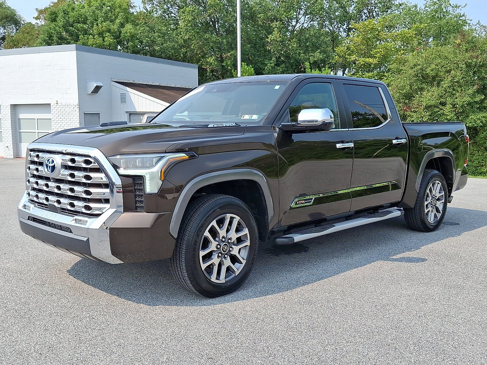 Certified 2024 Toyota Tundra 1794 Edition AWD/4WD image 3