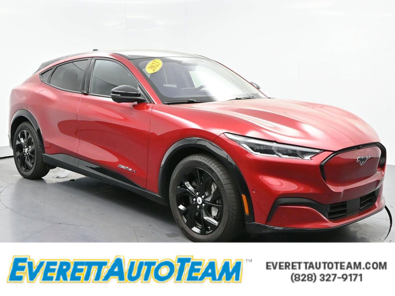 Used 2023 Ford Mustang Mach-E Premium