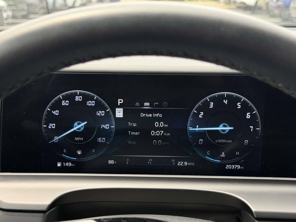 Used 2024 Kia Seltos SX w/ SX Sunroof Package AWD/4WD image 26