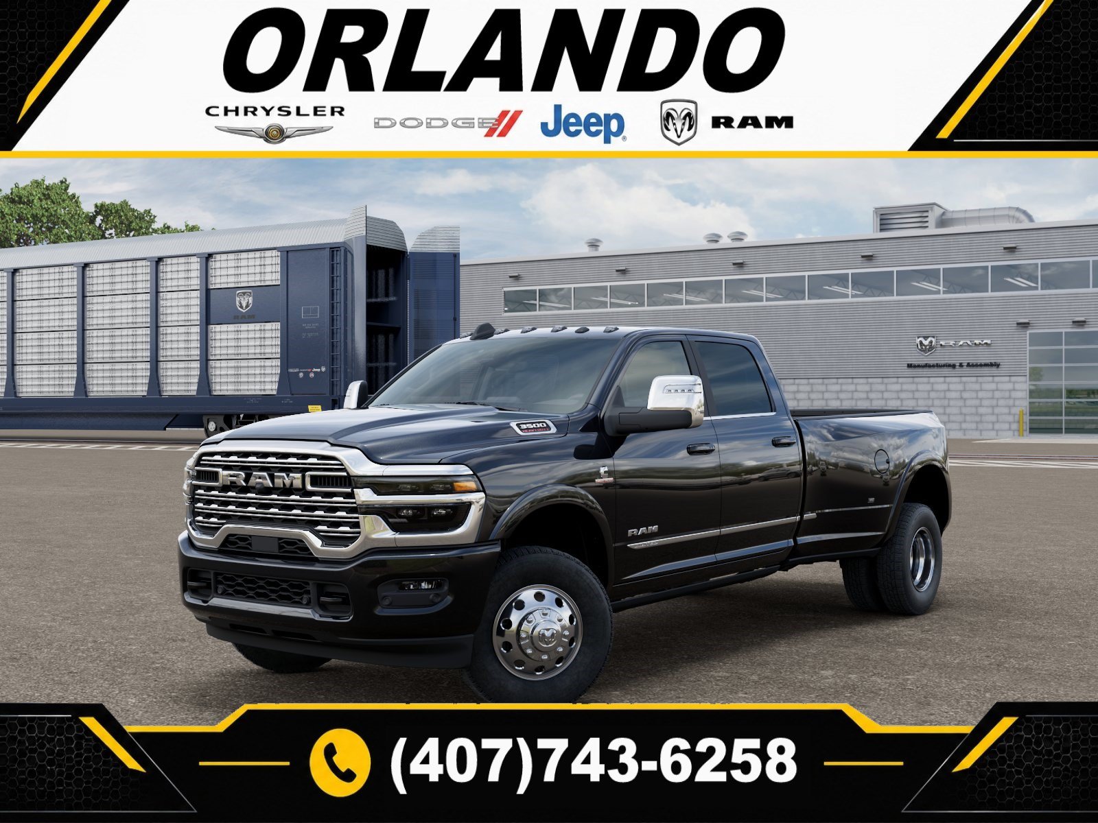 New 2026 RAM 3500 Limited