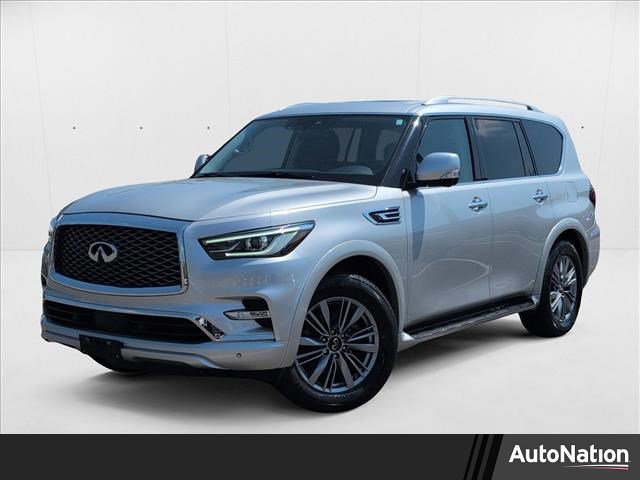 Used 2021 INFINITI QX80 Luxe