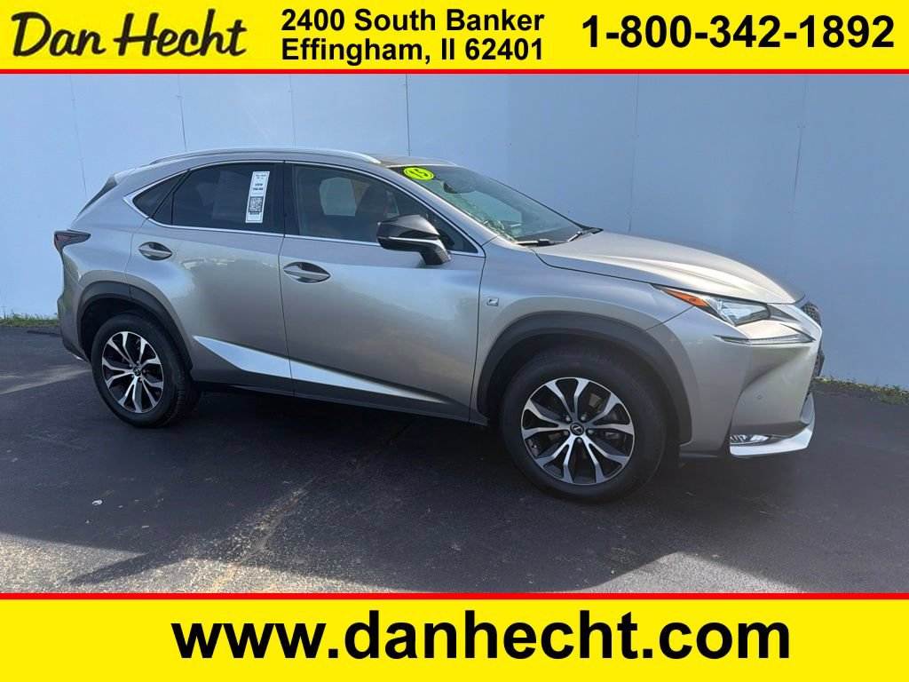 Used 2015 Lexus NX 200t F Sport w/ Navigation System Package
