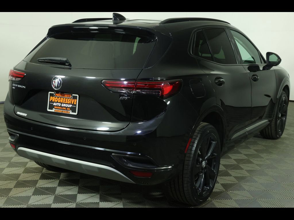 Used 2022 Buick Envision Preferred AWD/4WD image 14