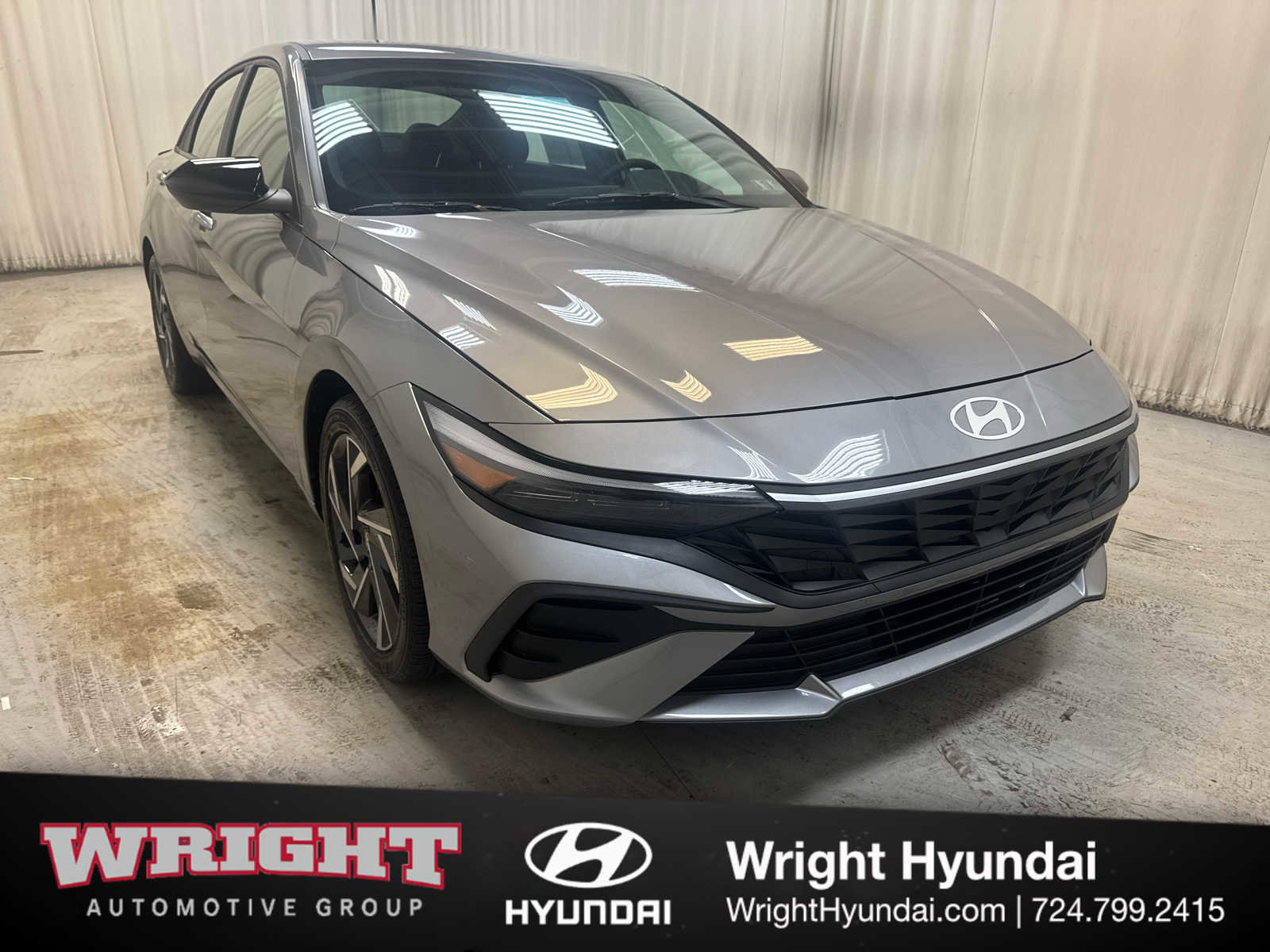 Certified 2025 Hyundai Elantra Sport