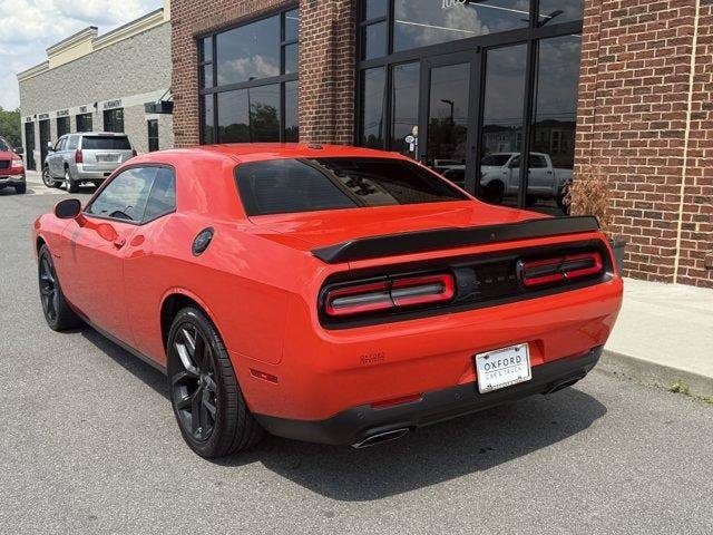 Used 2022 Dodge Challenger R/T w/ Blacktop Package RWD image 5