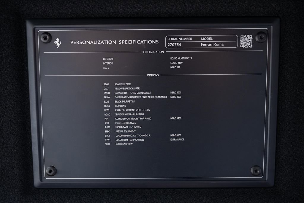 Certified 2022 Ferrari Roma RWD image 24