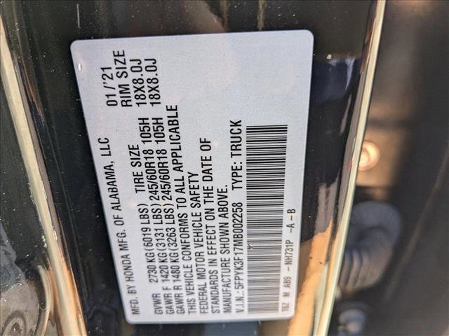 Used 2021 Honda Ridgeline Sport image 23