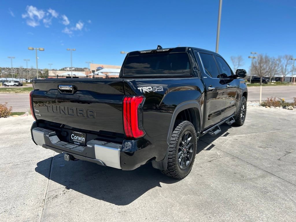 Used 2022 Toyota Tundra Limited w/ TRD Off-Road Package AWD/4WD image 10
