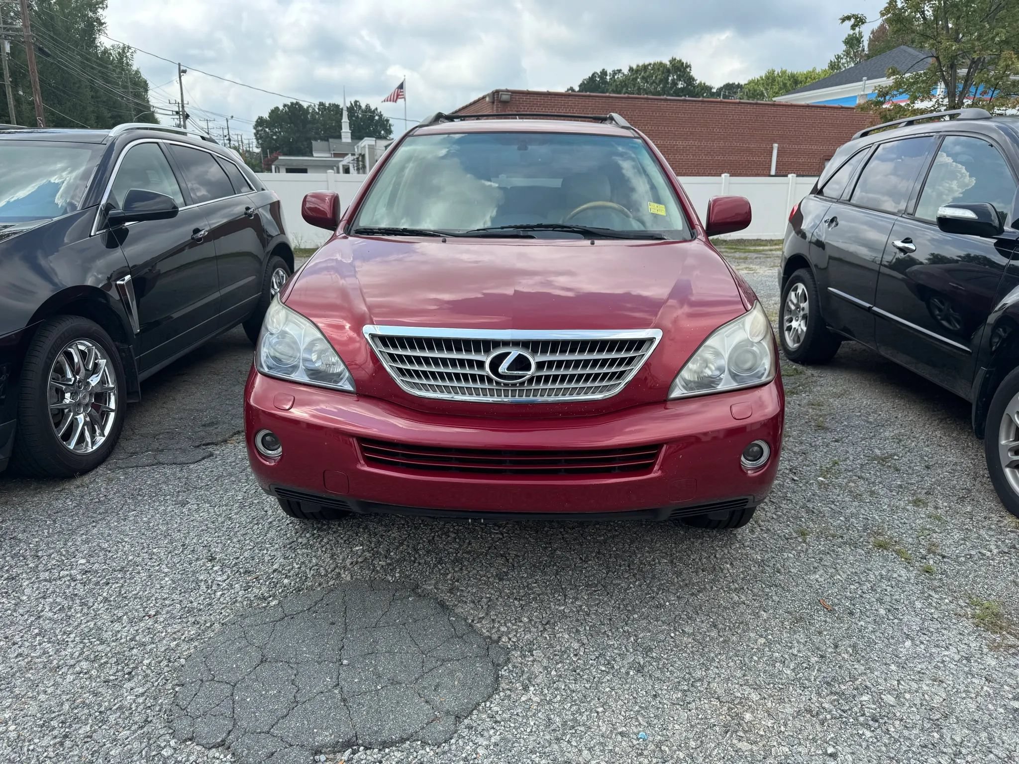 Used 2008 Lexus RX 400h AWD w/ Premium Plus Pkg image 3