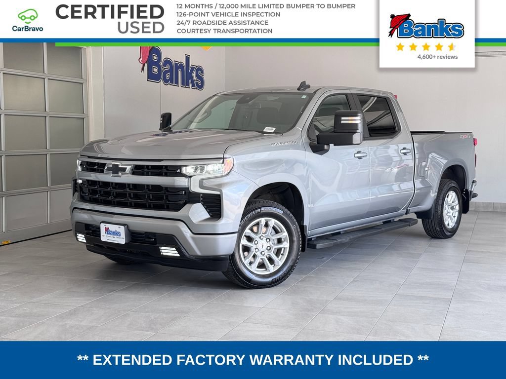 Certified 2024 Chevrolet Silverado 1500 RST w/ Max Trailering Package