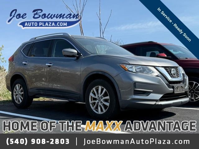 Used 2018 Nissan Rogue SV w/ Premium Package