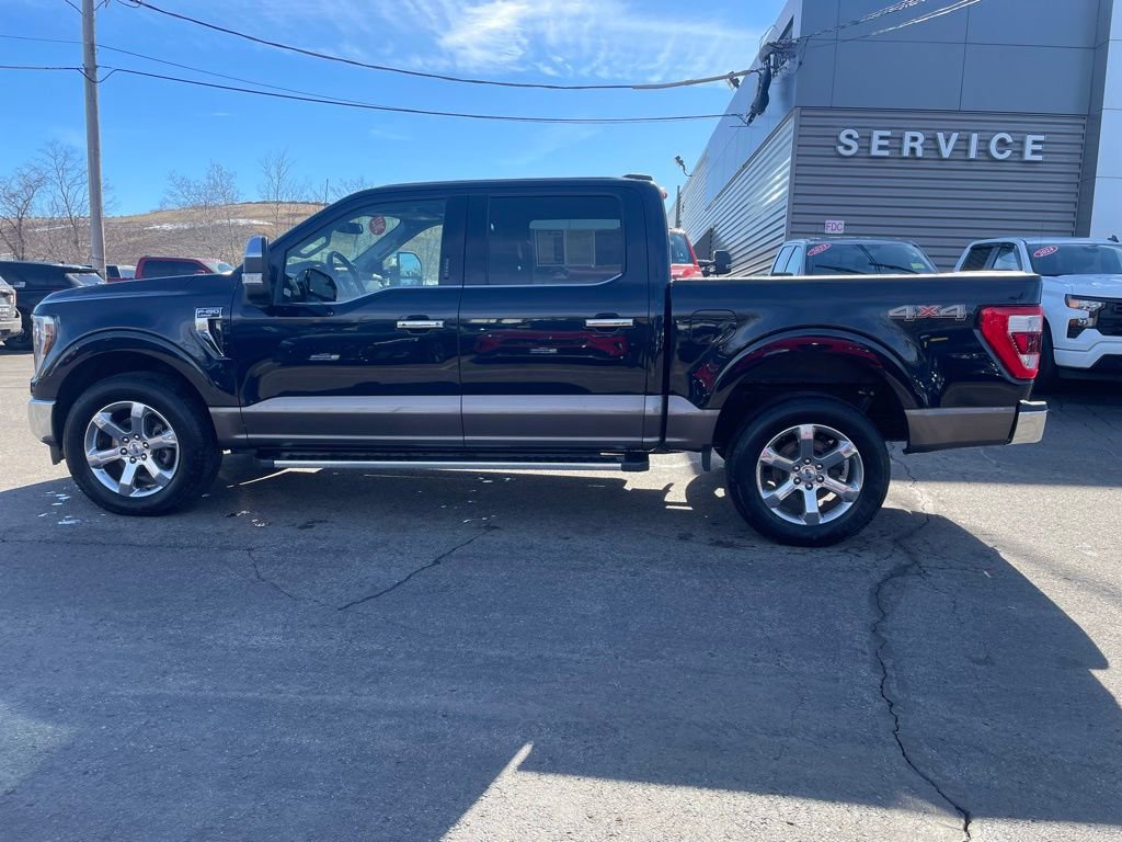 Used 2022 Ford F150 Lariat w/ Equipment Group 502A High image 2