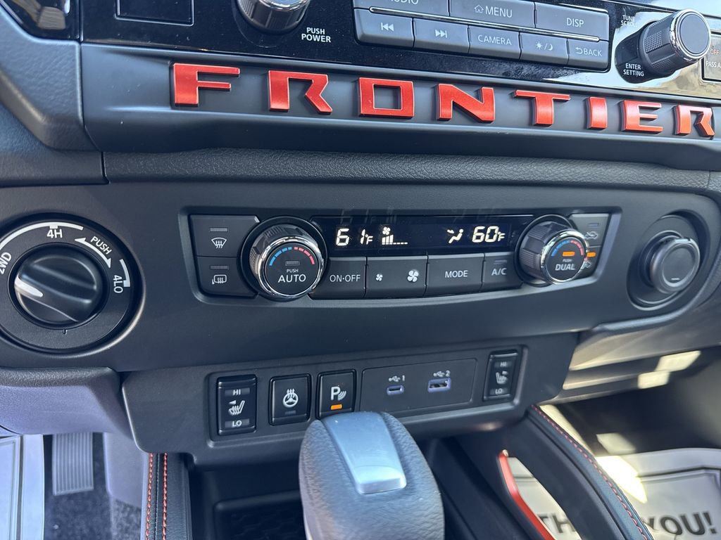 New 2026 Nissan Frontier PRO-4X image 19