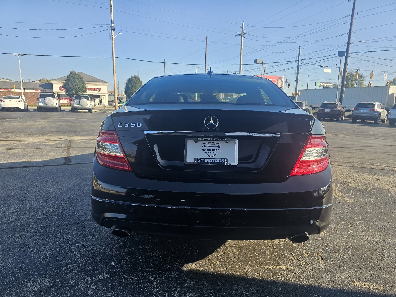 Used 2009 Mercedes-Benz C 350 Sport image 4