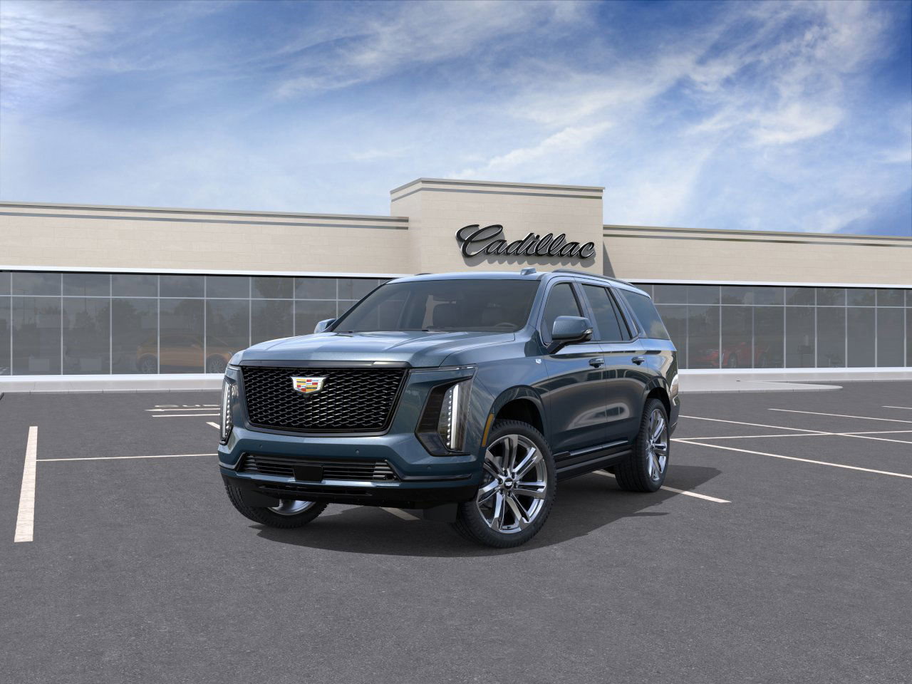 New 2026 Cadillac Escalade Platinum Sport image 8