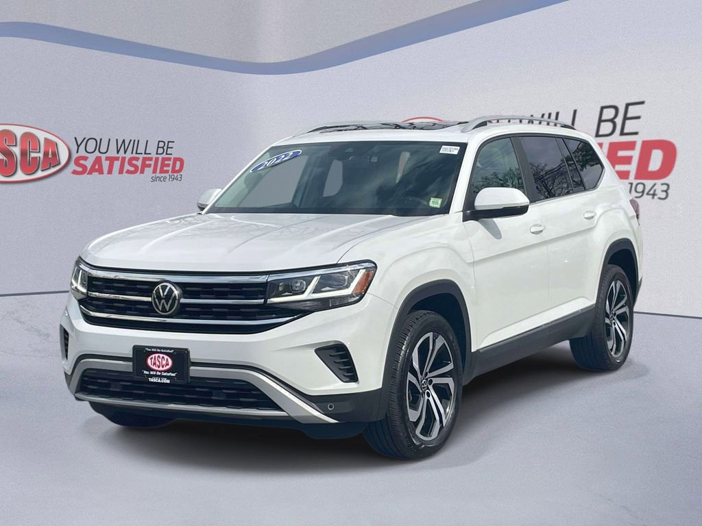 Used 2022 Volkswagen Atlas SEL image 4