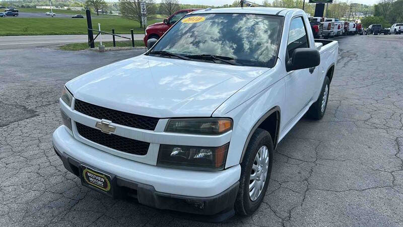 Used 2010 Chevrolet Colorado W/T RWD image 4