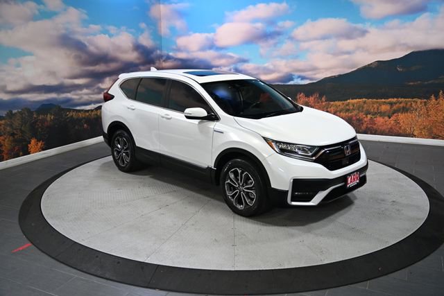 Used 2021 Honda CR-V EX-L image 1