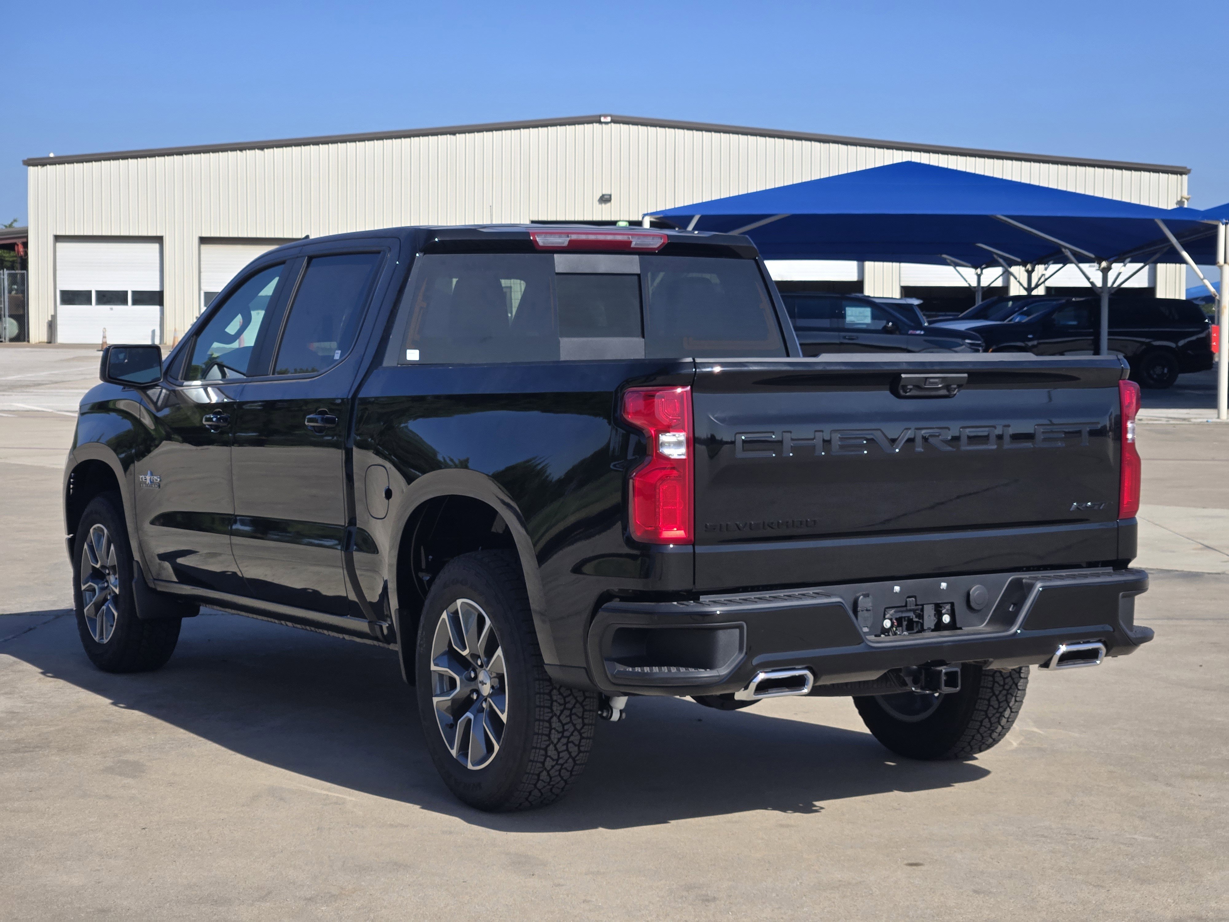 New 2026 Chevrolet Silverado 1500 RST w/ Texas Edition Plus image 3
