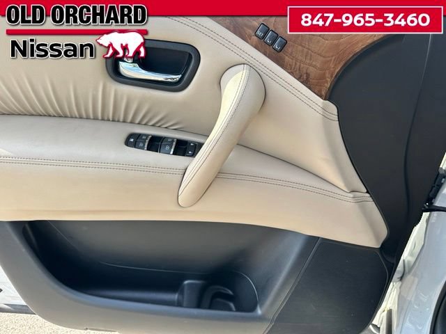 Used 2023 Nissan Armada SL w/ Captain's Chairs Package AWD/4WD image 8