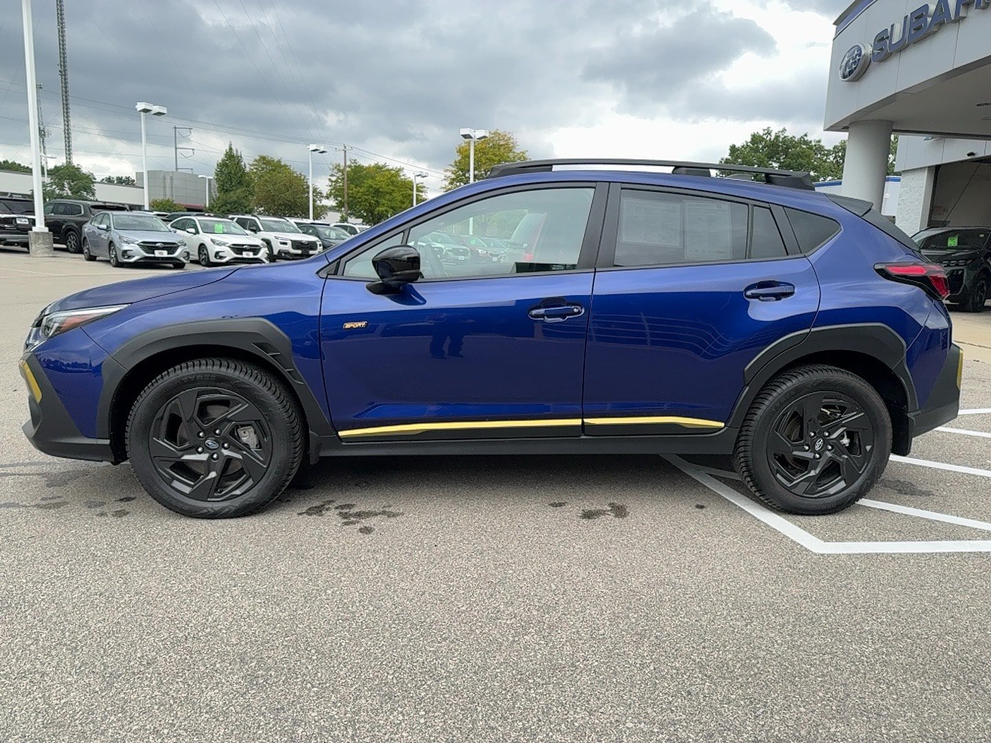 Certified 2024 Subaru Crosstrek 2.5i Sport AWD/4WD image 4