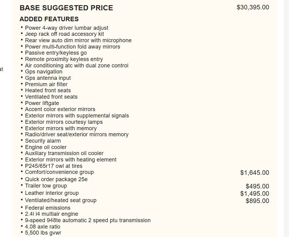 Used 2015 Jeep Cherokee Trailhawk w/ Comfort/Convenience Group image 20