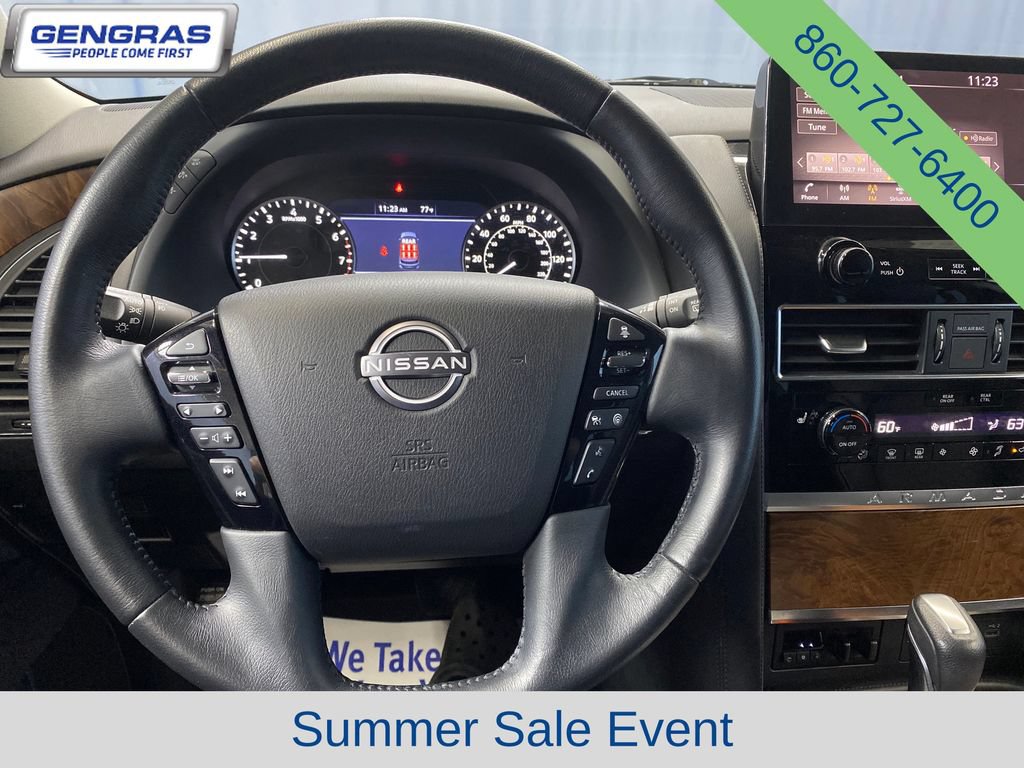 Used 2023 Nissan Armada SL w/ Cargo Package RWD image 20