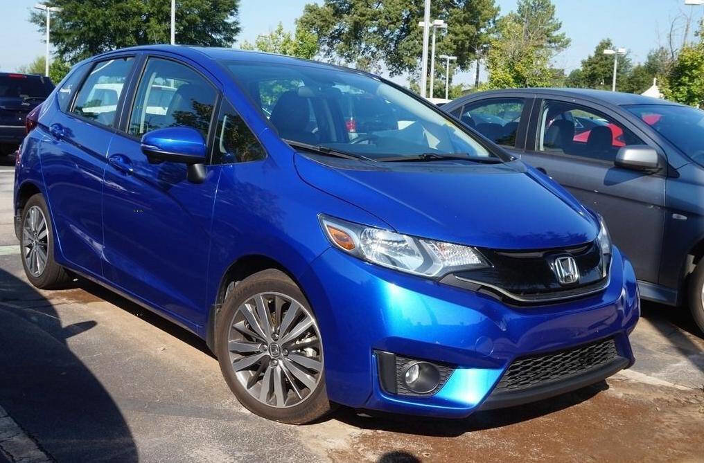 Used 2015 Honda Fit EX image 2