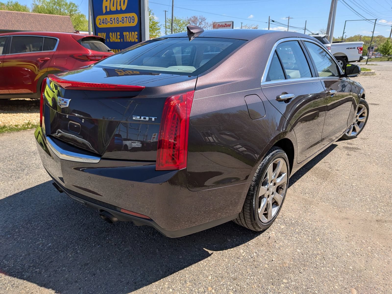 Used 2016 Cadillac ATS Luxury w/ Sun And Sound Package AWD/4WD image 6