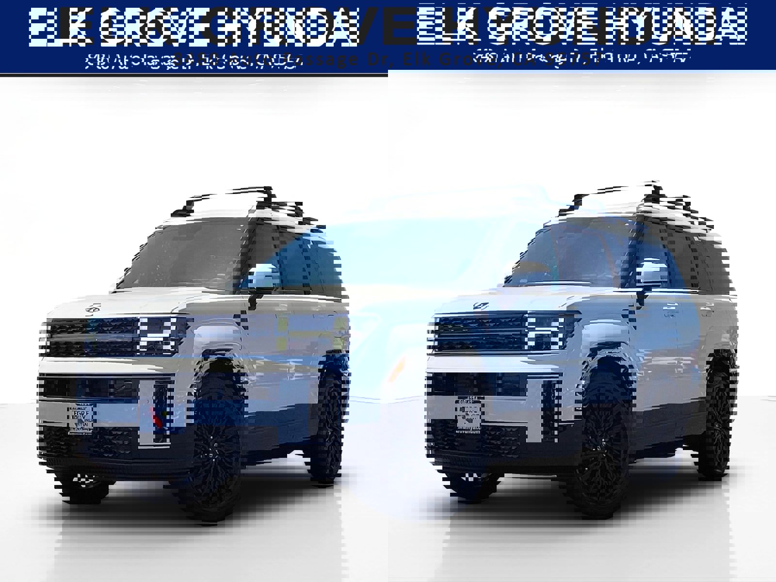 New 2025 Hyundai Santa Fe Calligraphy image 1