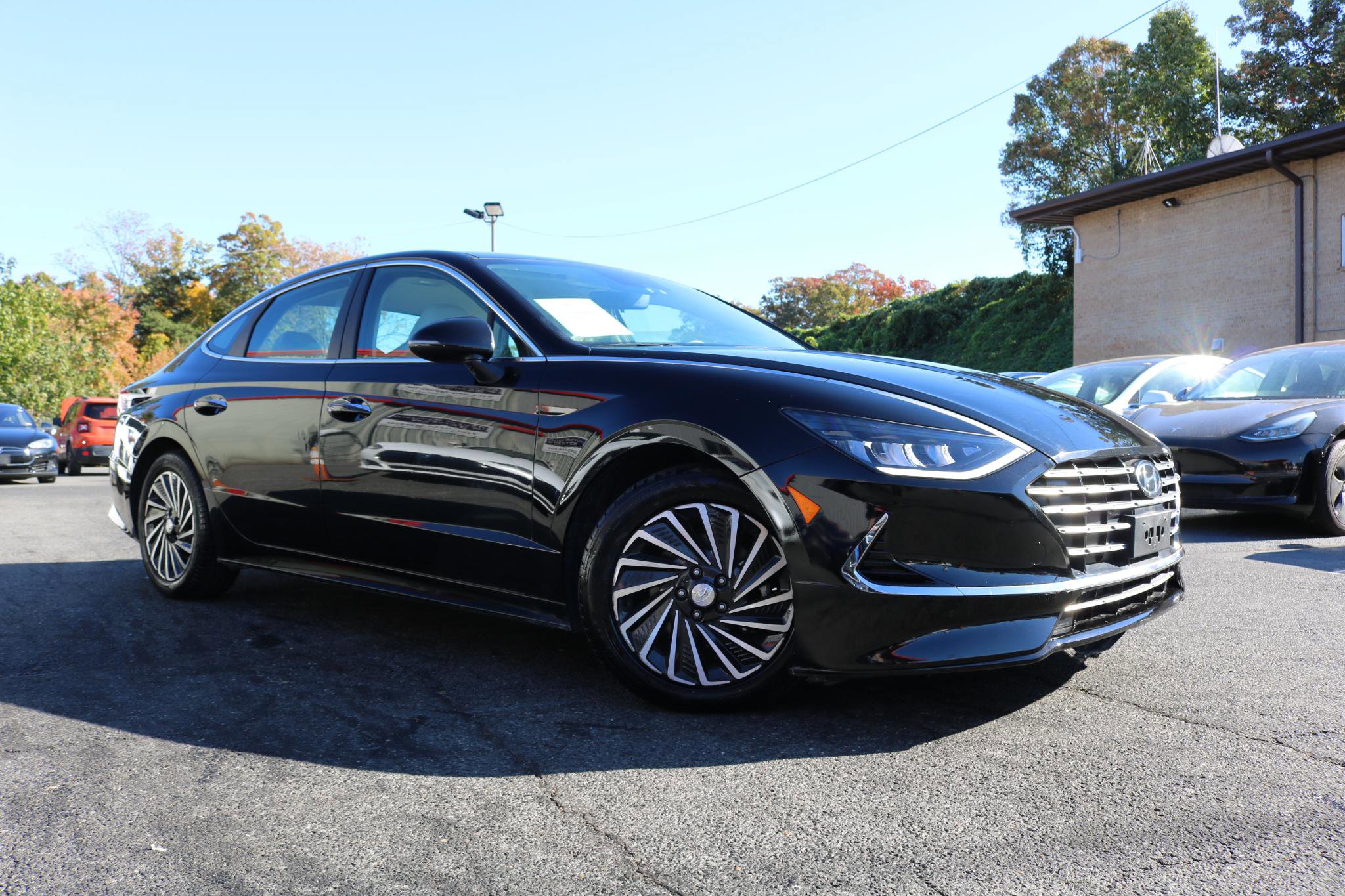 Used 2021 Hyundai Sonata SEL FWD image 8