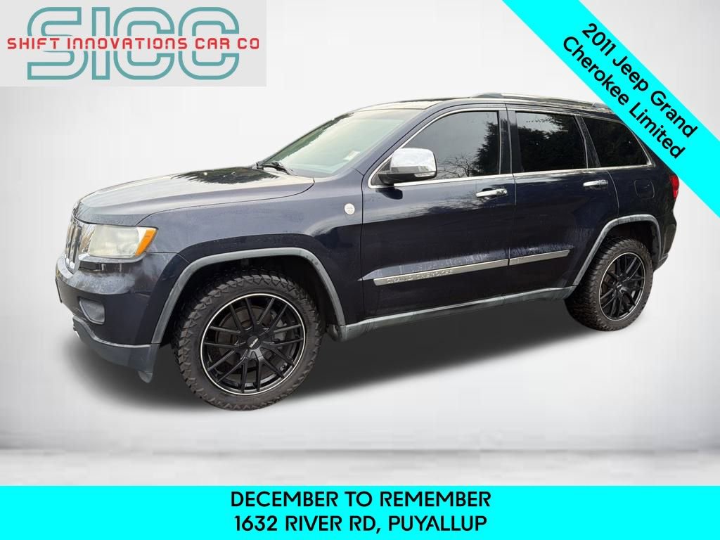 Used 2011 Jeep Grand Cherokee Limited w/ Trailer Tow Group