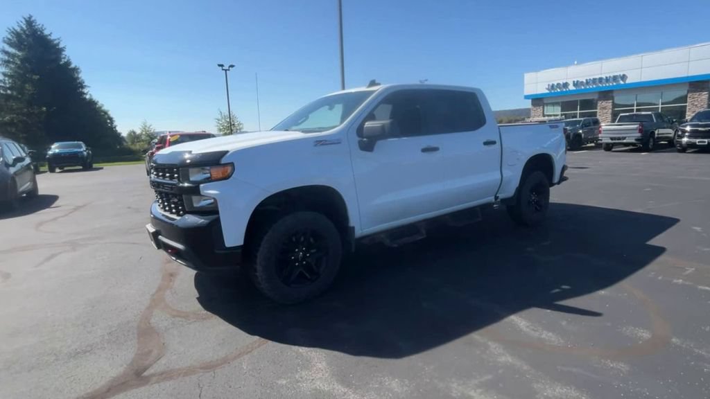 Certified 2021 Chevrolet Silverado 1500 Custom Trail Boss AWD/4WD image 4