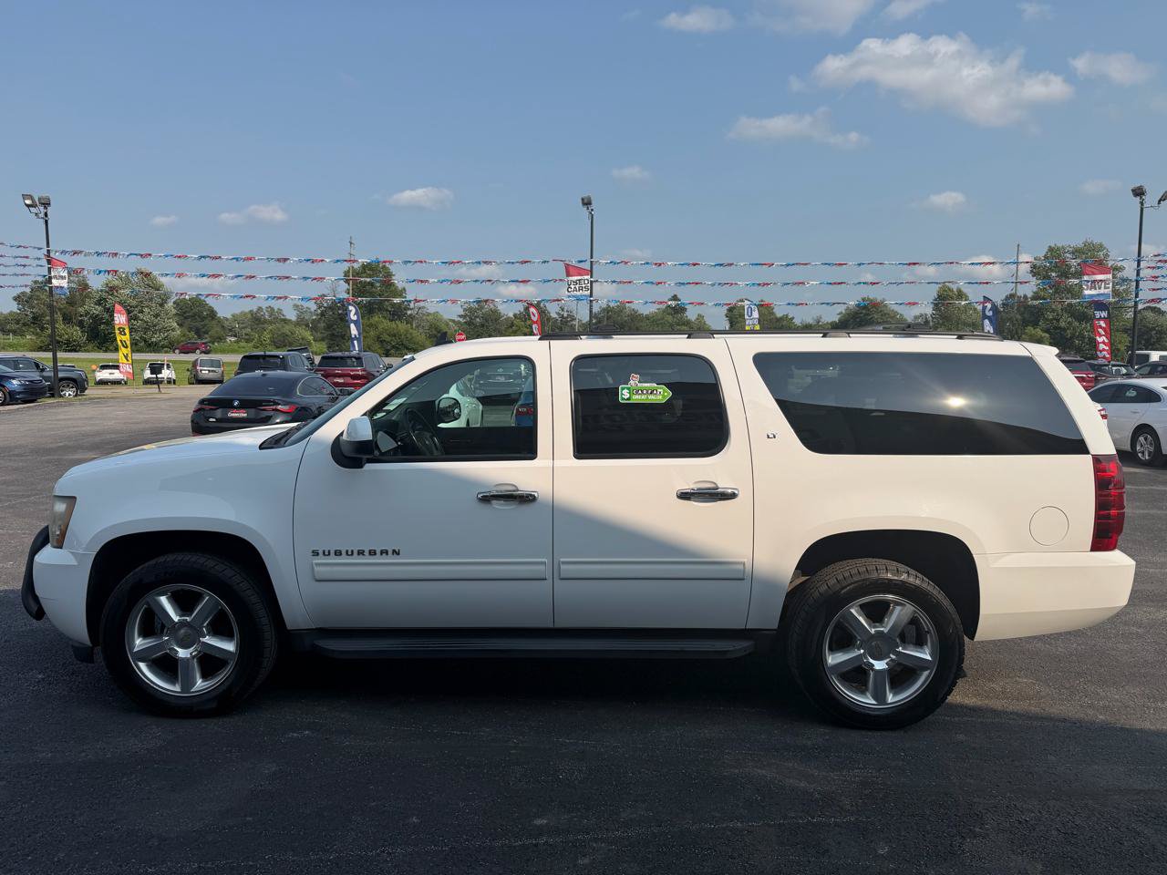 Used 2012 Chevrolet Suburban LT AWD/4WD image 8