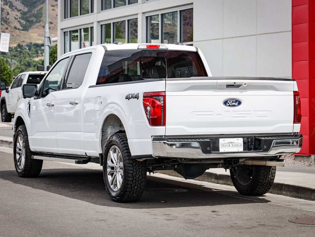 Used 2024 Ford F150 XLT w/ Equipment Group 302A MID AWD/4WD image 6
