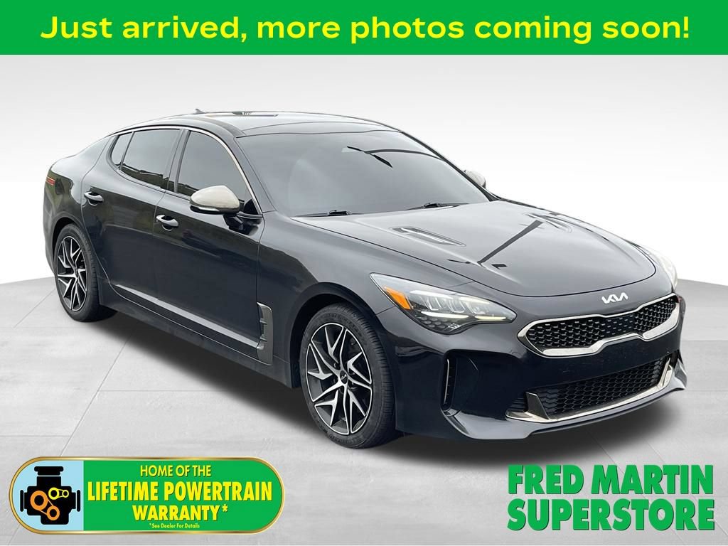Used 2022 Kia Stinger GT-Line w/ Sun & Sound Package