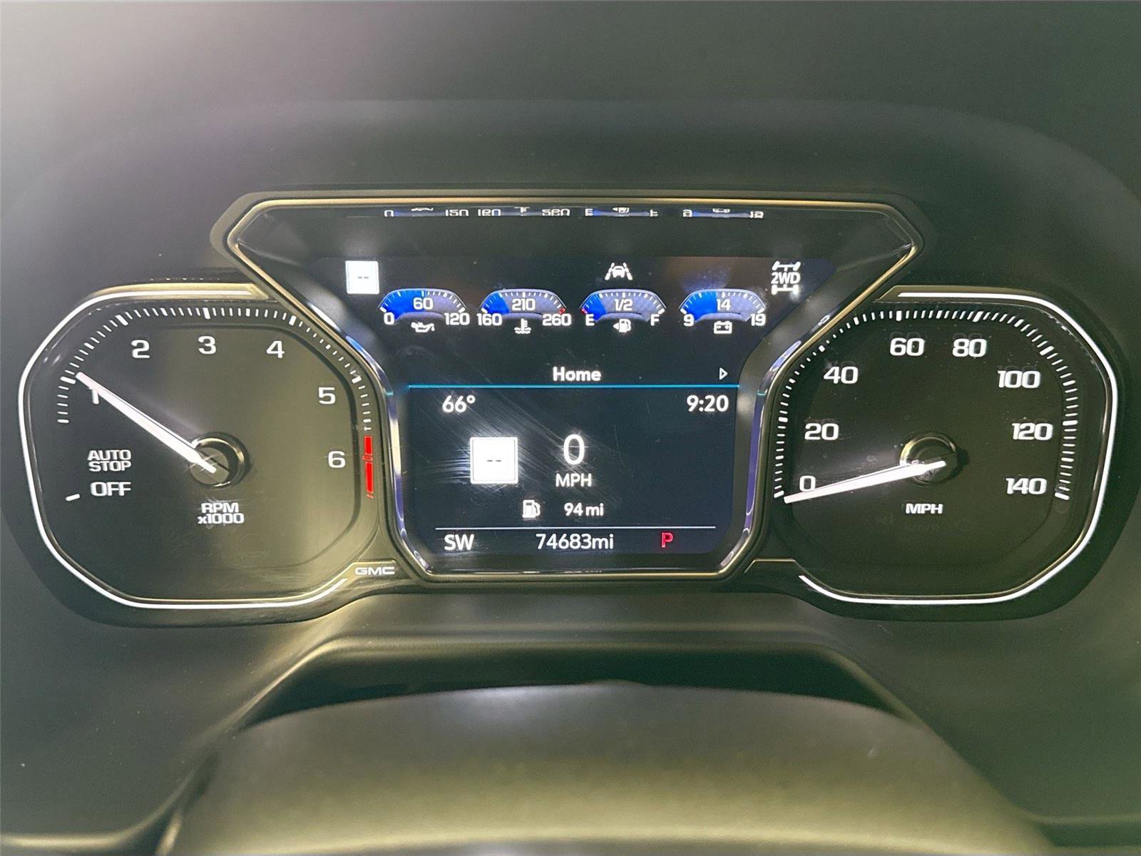 Used 2021 GMC Yukon XL AT4 w/ Rear Media and Nav Package image 20