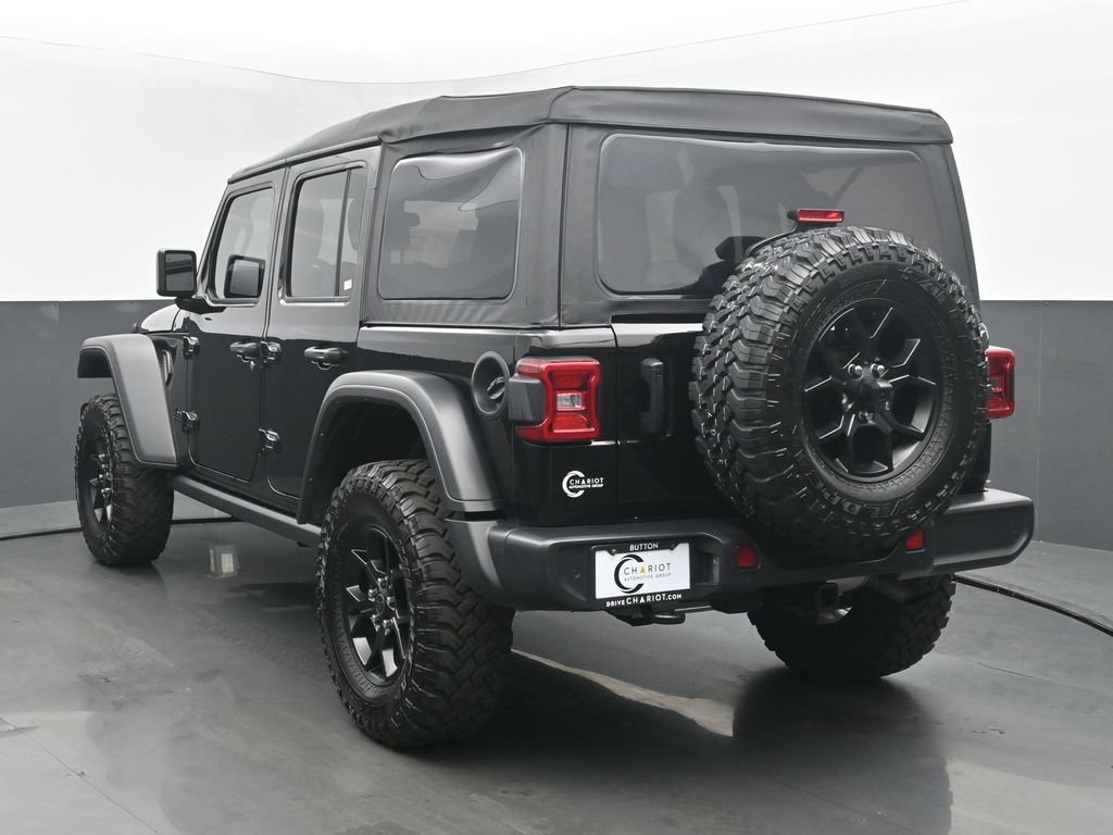 Used 2025 Jeep Wrangler Unlimited Sport AWD/4WD image 4