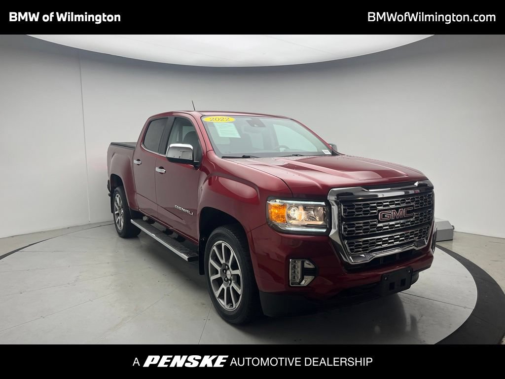 Used 2022 GMC Canyon Denali AWD/4WD video 1