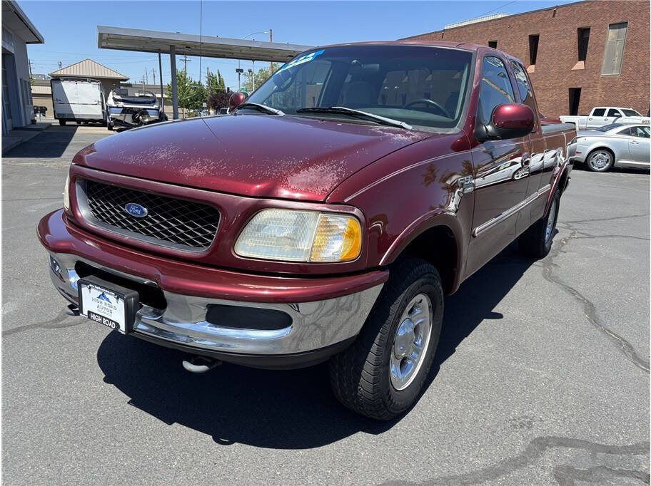 Used 1998 Ford F150 4x4 SuperCab